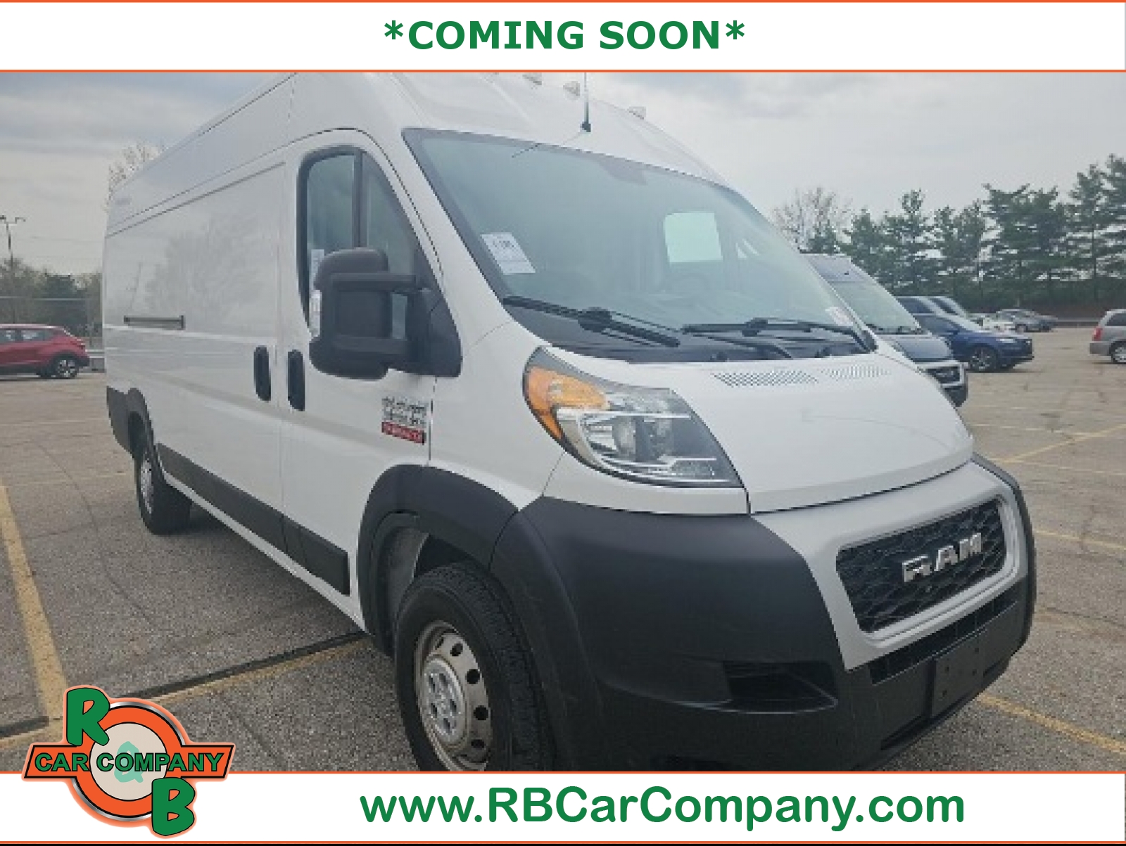 2019 Ram ProMaster 3500 Cargo Van High Roof 159