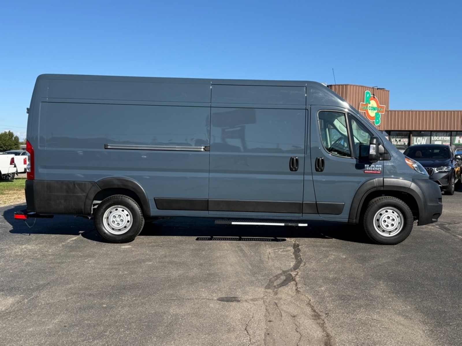 2019 Ram ProMaster 3500 Cargo Van High Roof 159