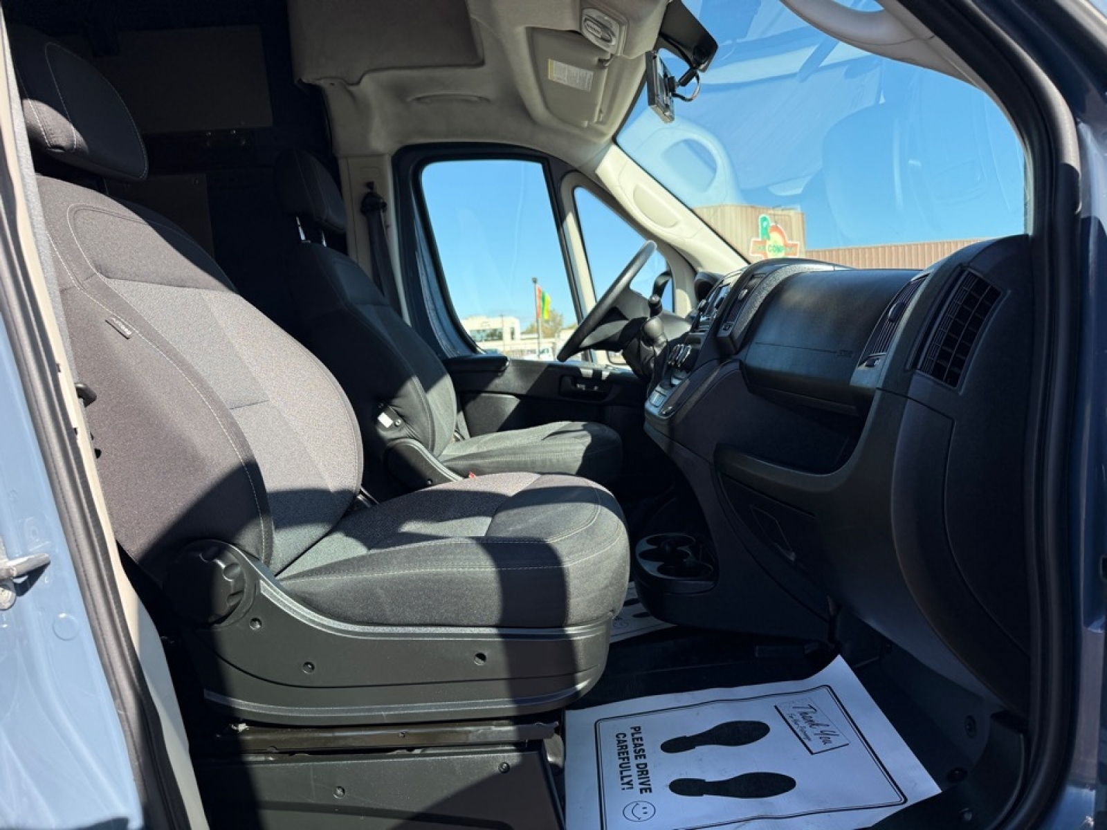 2019 Ram ProMaster 3500 Cargo Van High Roof 159