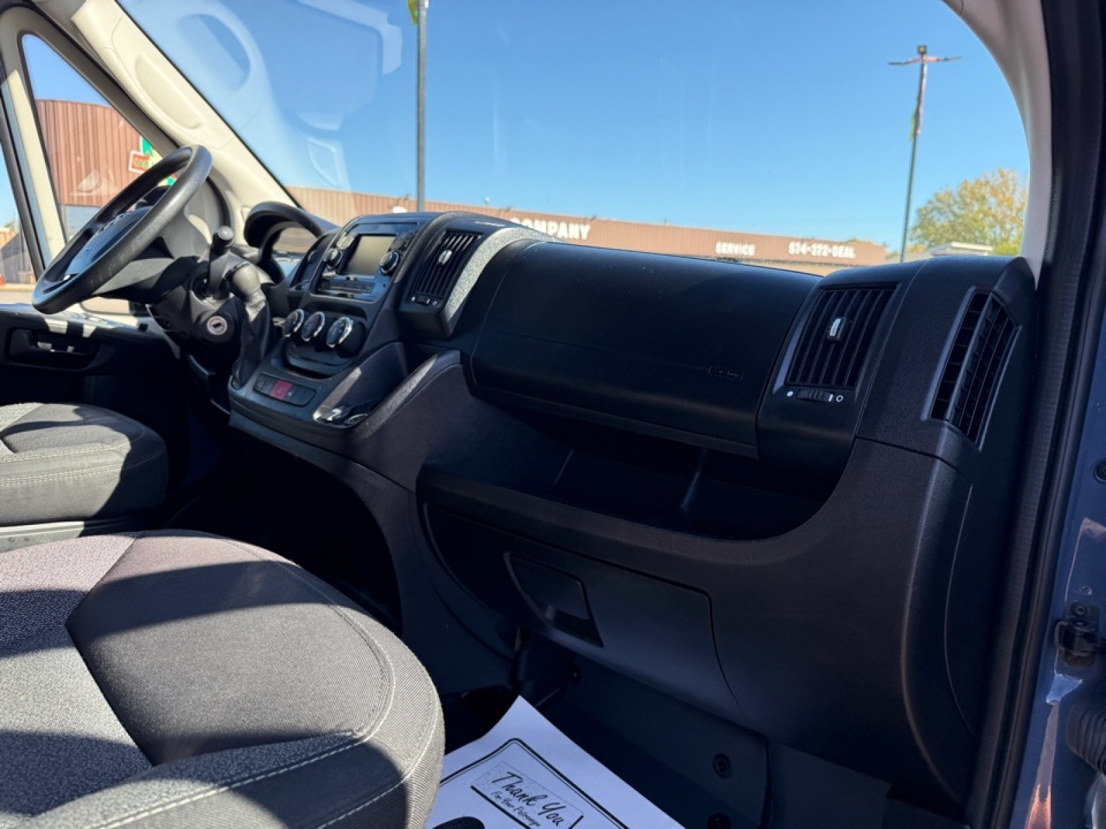 2019 Ram ProMaster 3500 Cargo Van High Roof 159