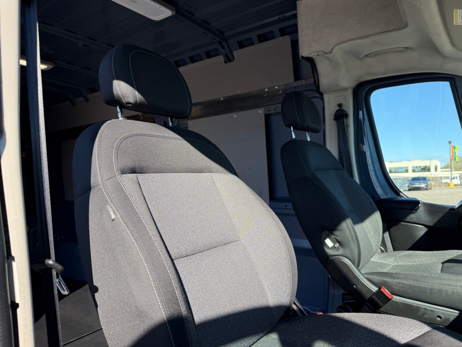 2019 Ram ProMaster 3500 Cargo Van High Roof 159