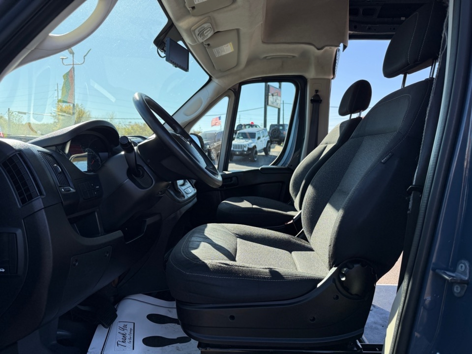 2019 Ram ProMaster 3500 Cargo Van High Roof 159