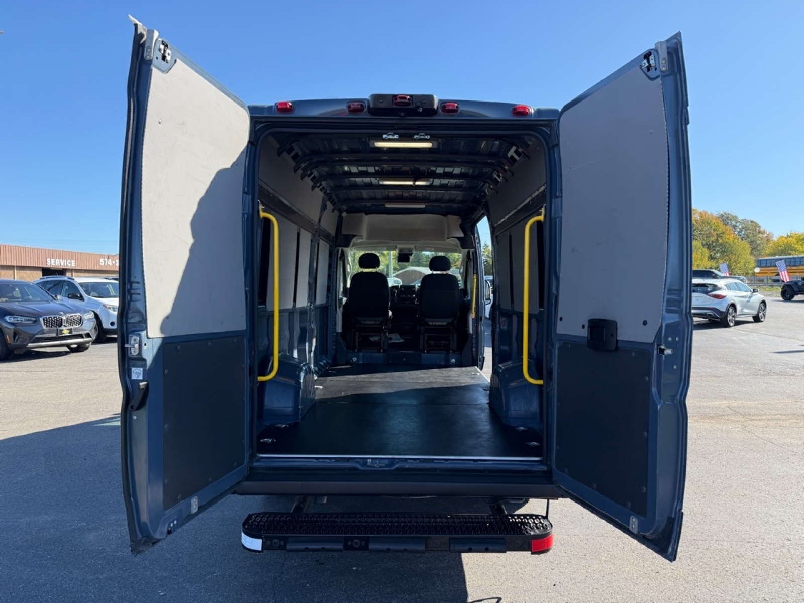 2019 Ram ProMaster 3500 Cargo Van High Roof 159