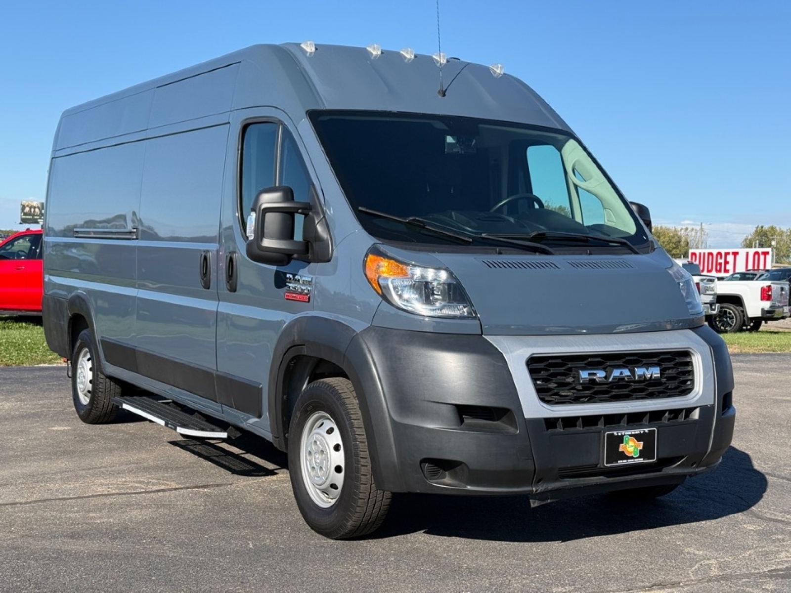 2019 Ram ProMaster 3500 Cargo Van High Roof 159