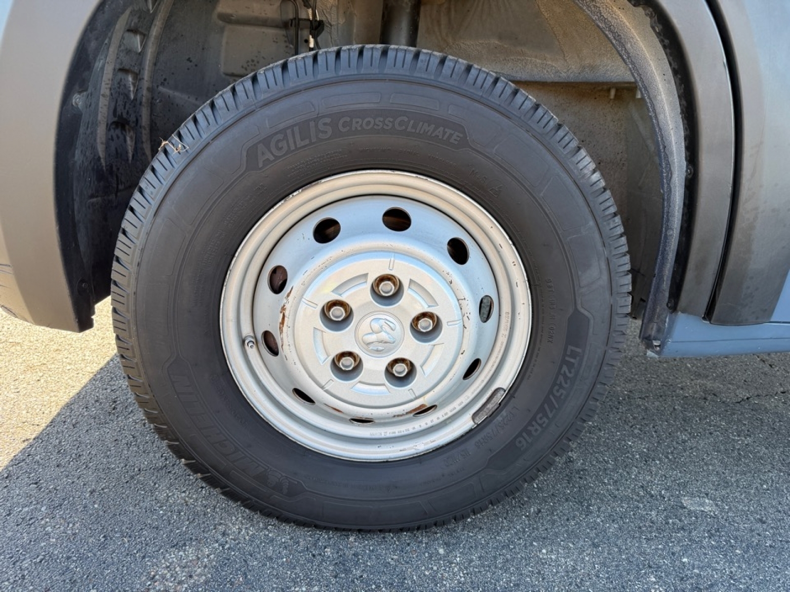 2019 Ram ProMaster 3500 Cargo Van High Roof 159