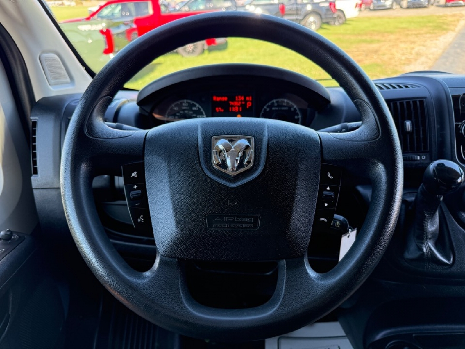 2019 Ram ProMaster 3500 Cargo Van High Roof 159