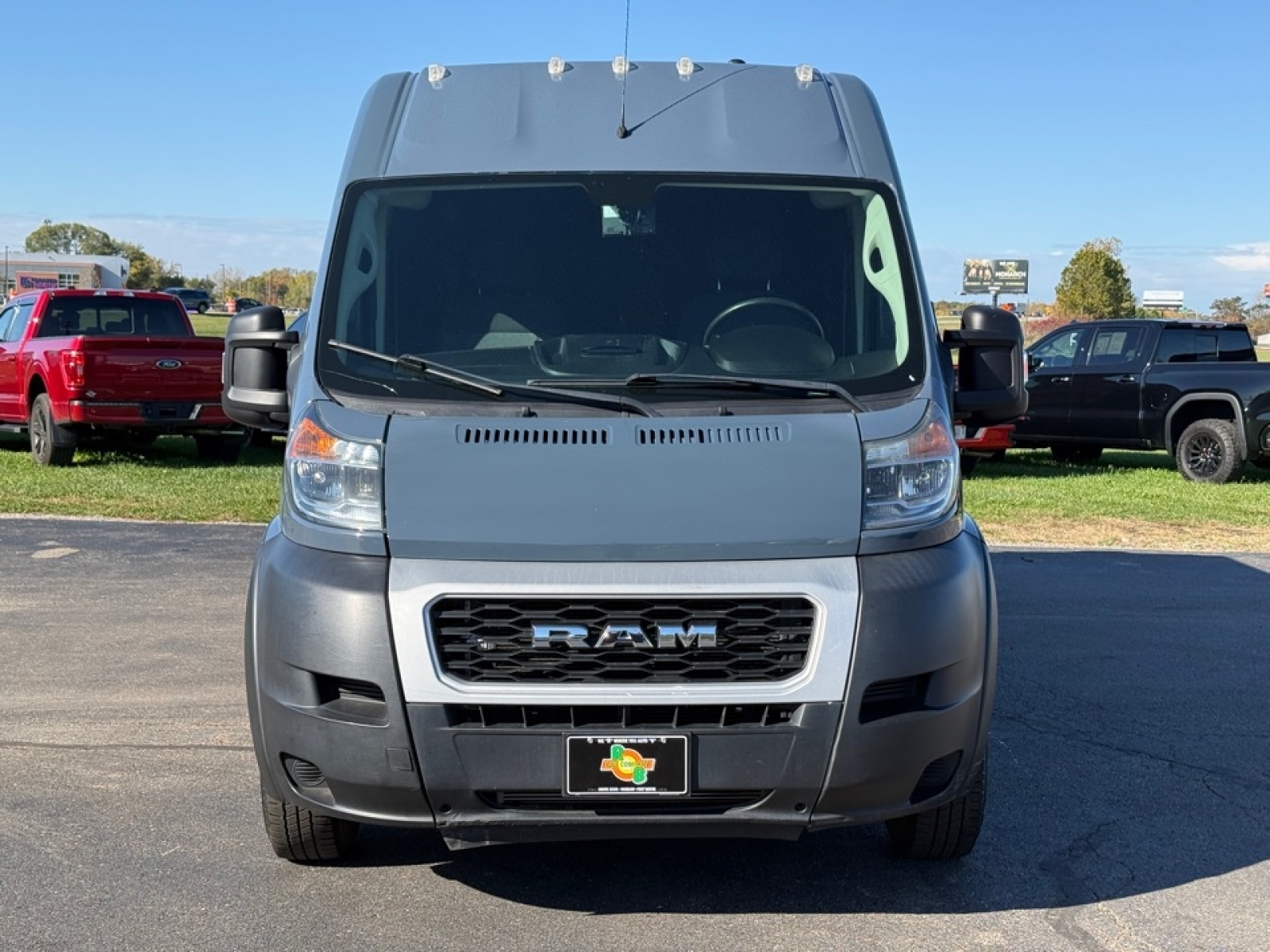 2019 Ram ProMaster 3500 Cargo Van High Roof 159