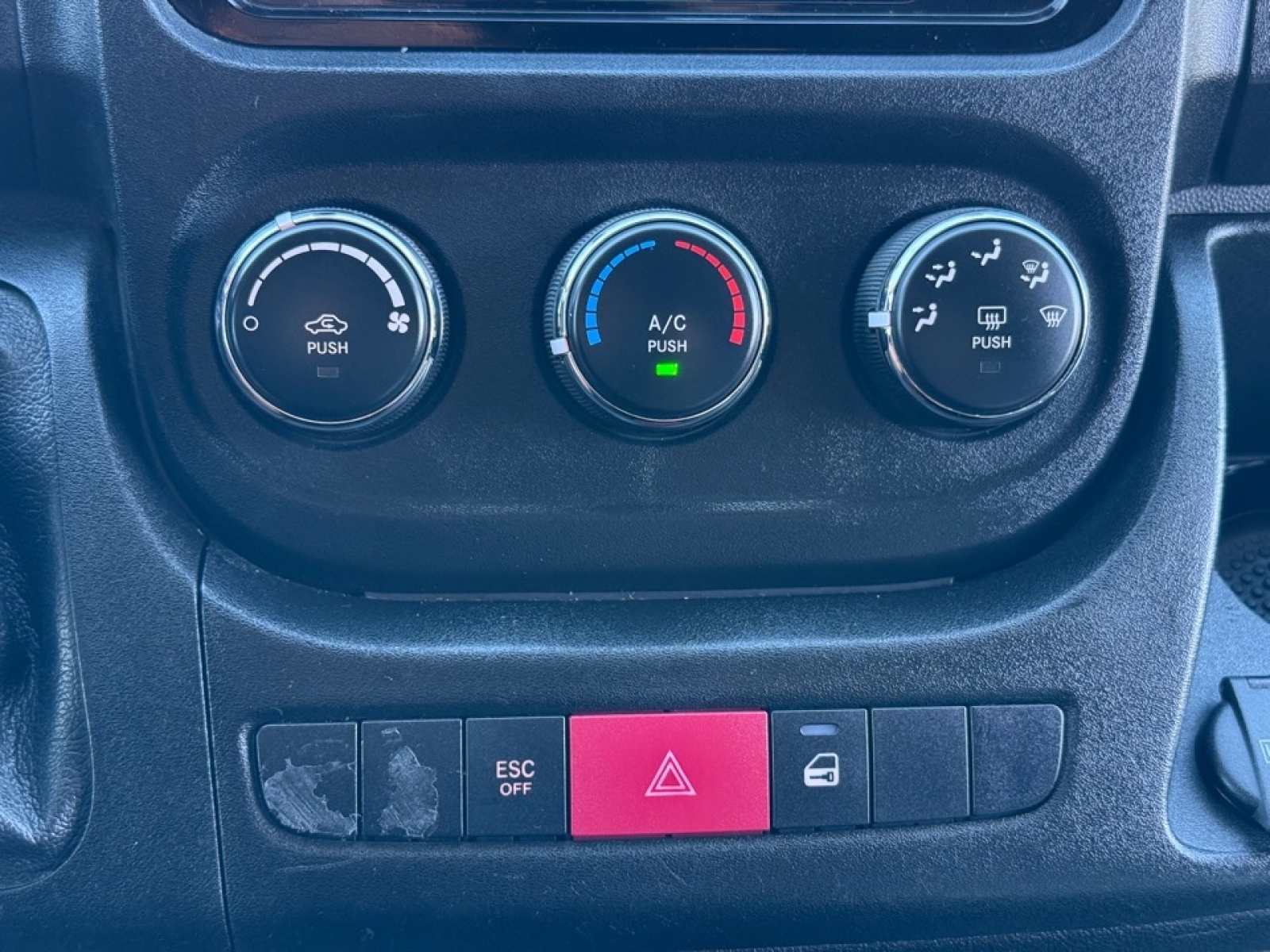 2019 Ram ProMaster 3500 Cargo Van High Roof 159