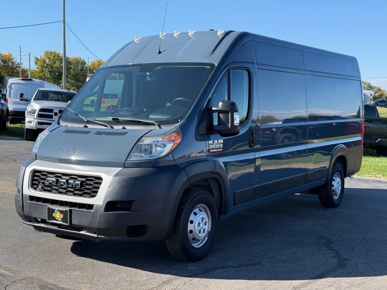 2019 Ram ProMaster 3500 Cargo Van High Roof 159