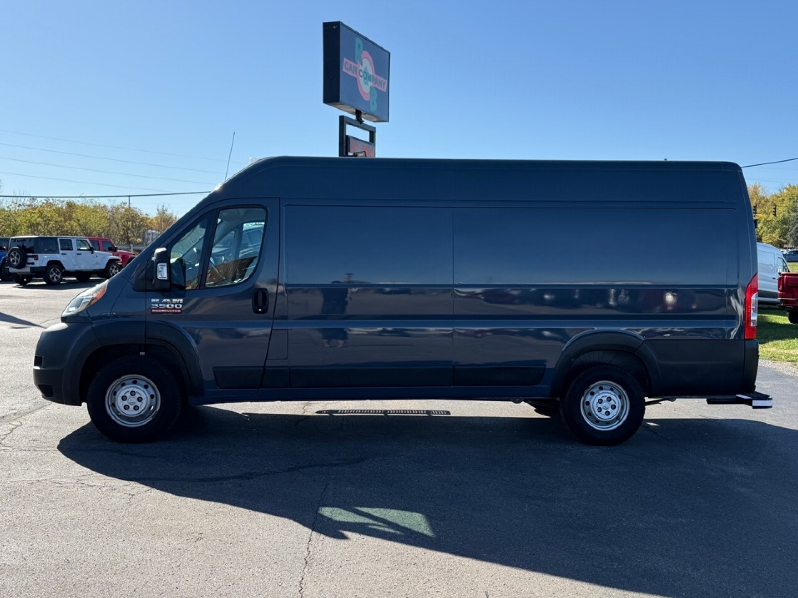 2019 Ram ProMaster 3500 Cargo Van High Roof 159