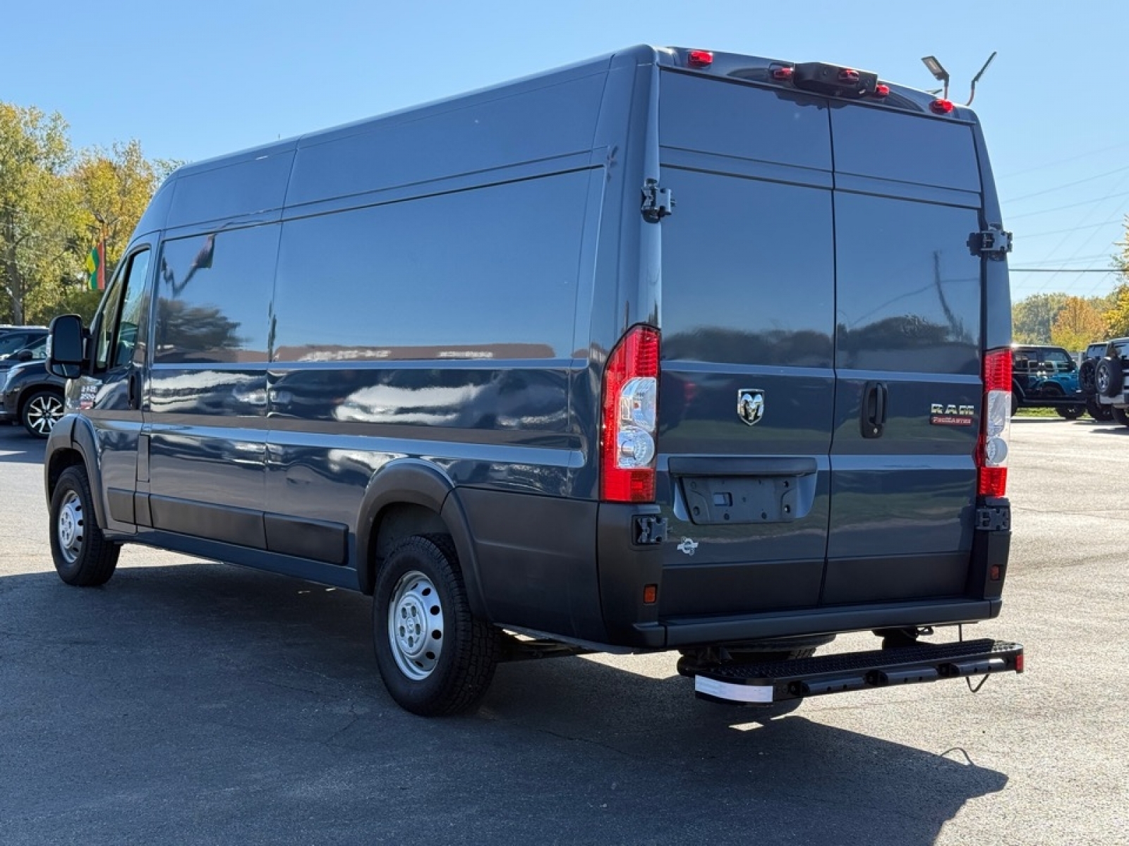 2019 Ram ProMaster 3500 Cargo Van High Roof 159