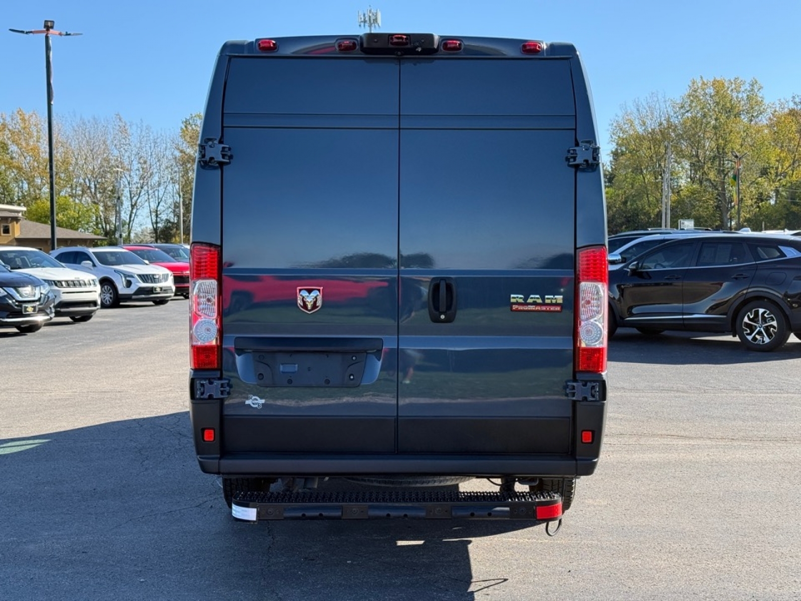 2019 Ram ProMaster 3500 Cargo Van High Roof 159