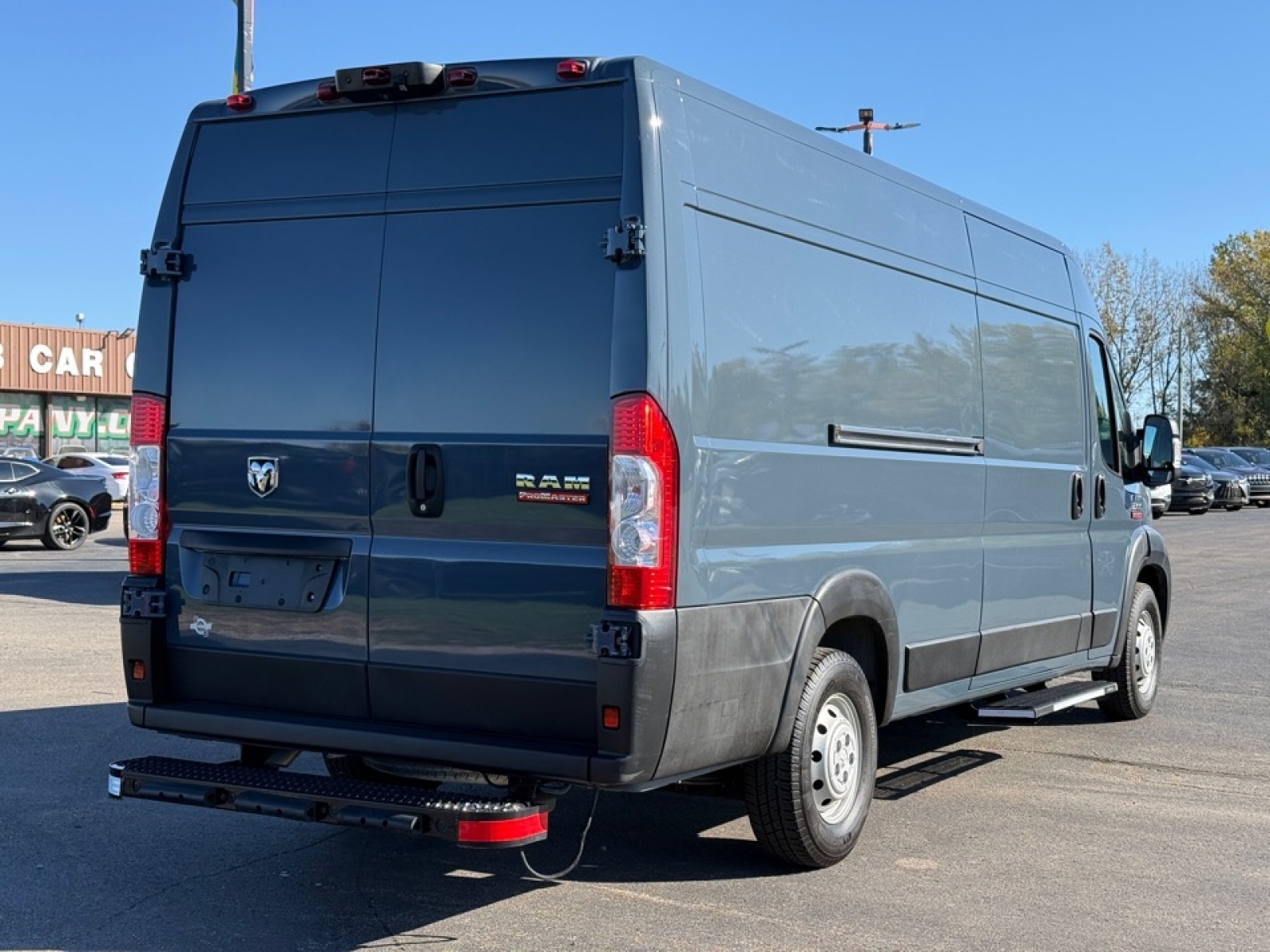 2019 Ram ProMaster 3500 Cargo Van High Roof 159