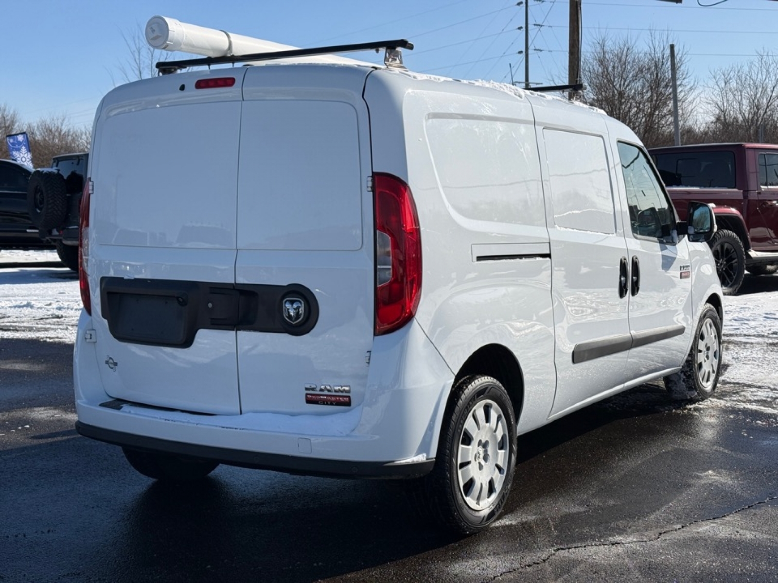 2019 Ram ProMaster City Tradesman SLT Cargo Van, 39166, Photo