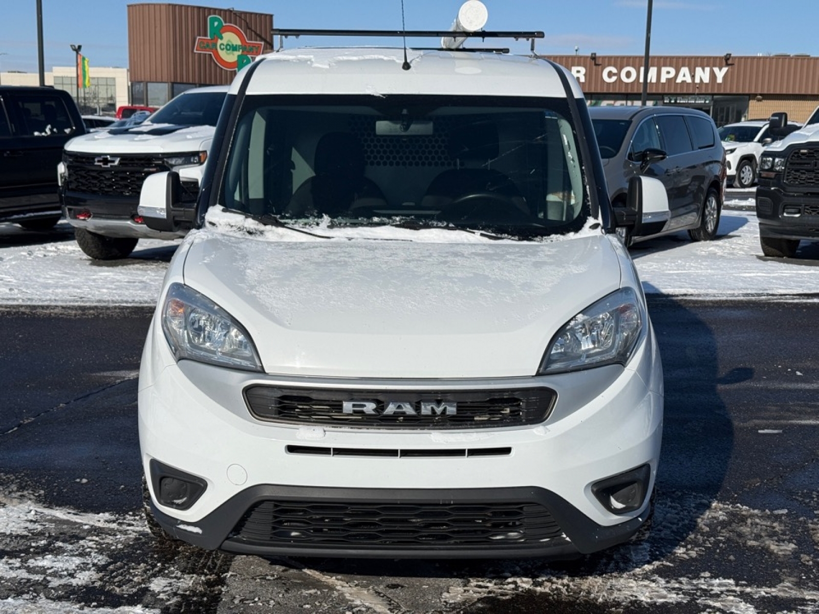 2019 Ram ProMaster City Tradesman SLT Cargo Van, 39166, Photo
