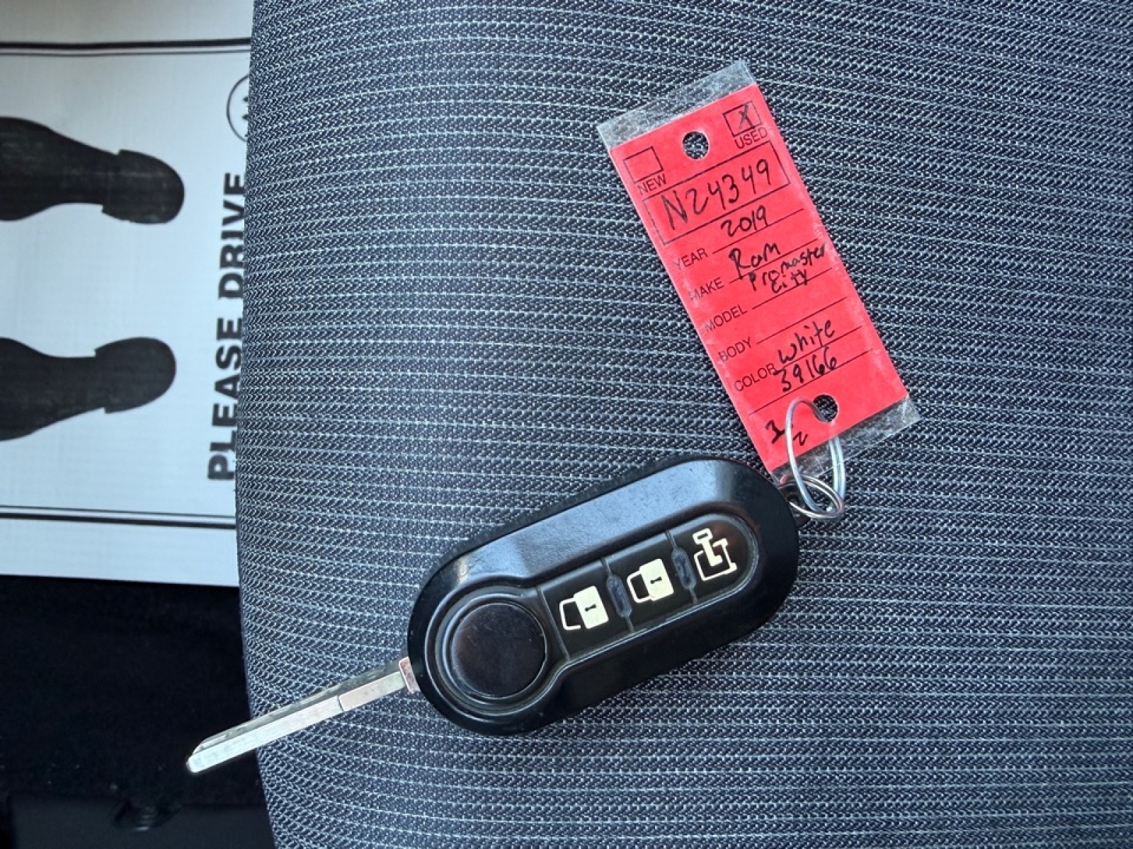 2019 Ram ProMaster City Tradesman SLT Cargo Van, 39166, Photo