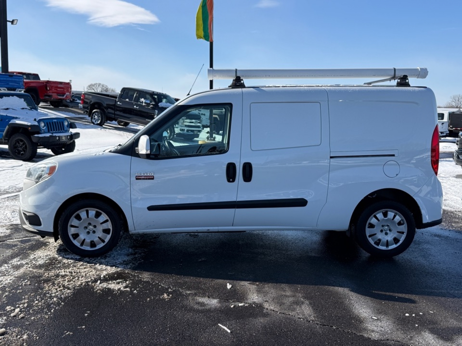 2019 Ram ProMaster City Tradesman SLT Cargo Van, 39166, Photo