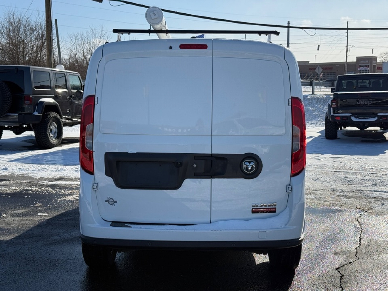 2019 Ram ProMaster City Tradesman SLT Cargo Van, 39166, Photo
