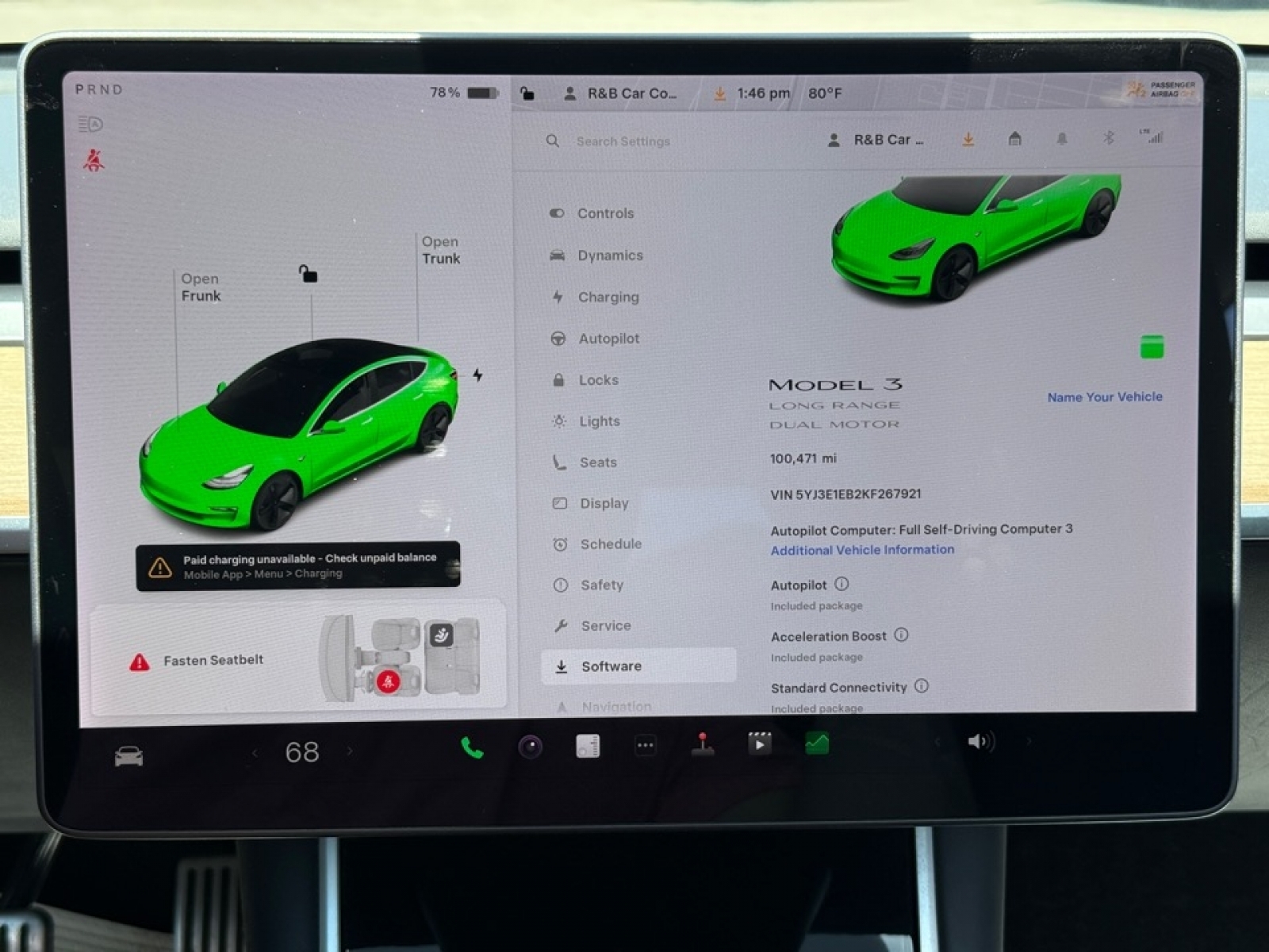 2019 Tesla Model 3 Long Range, 38426, Photo