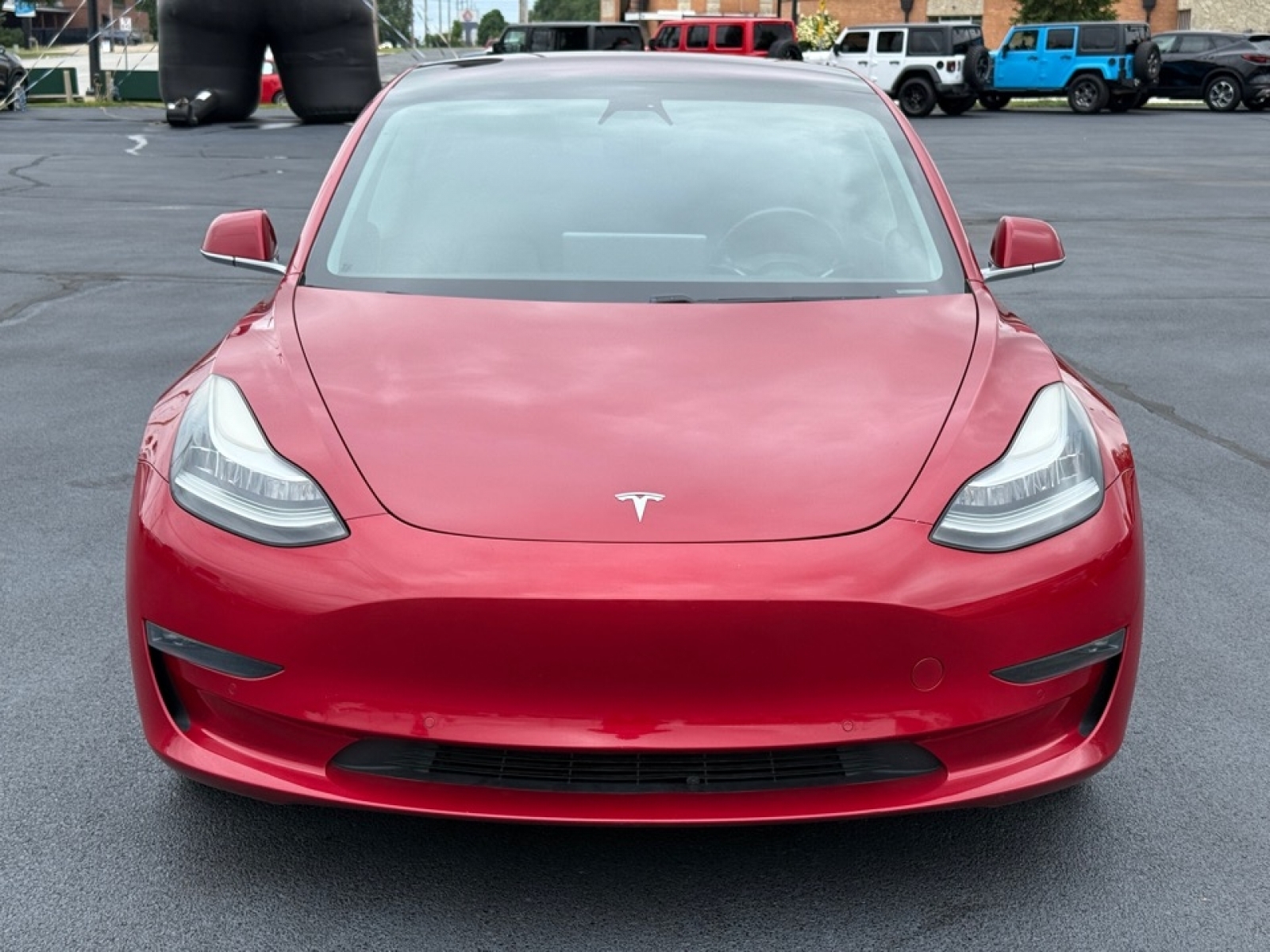 2019 Tesla Model 3 Mid Range photo 3