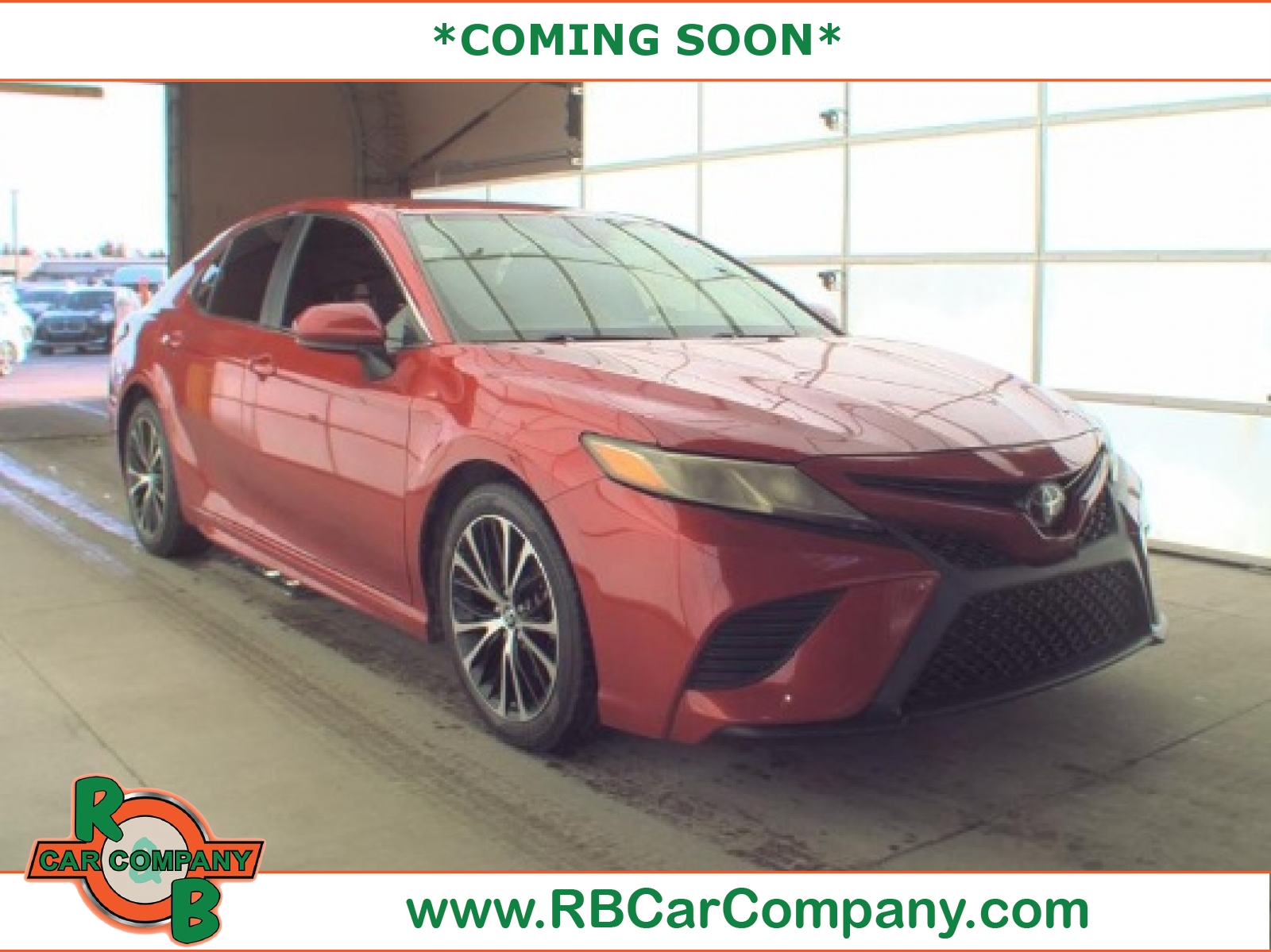 2019 Toyota Camry LE, 39600, Photo