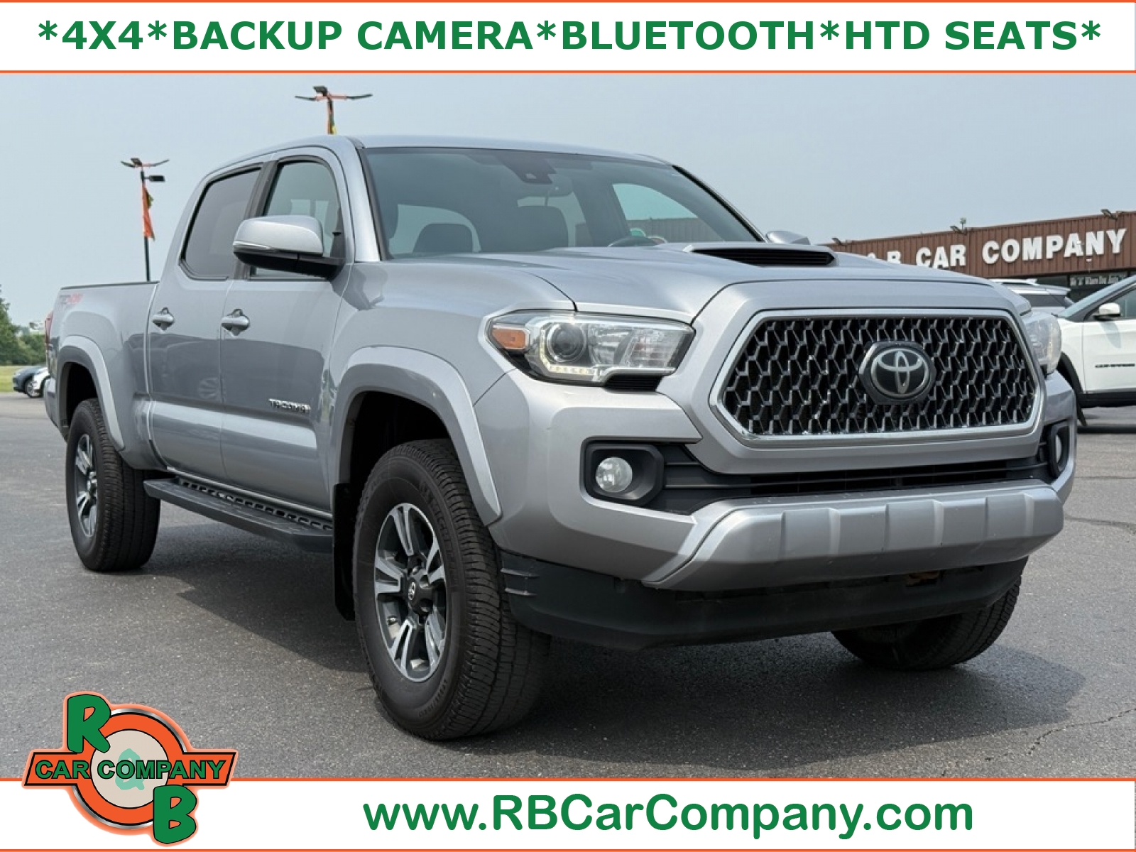 2017 Toyota Tacoma TRD Sport, 38629, Photo 1