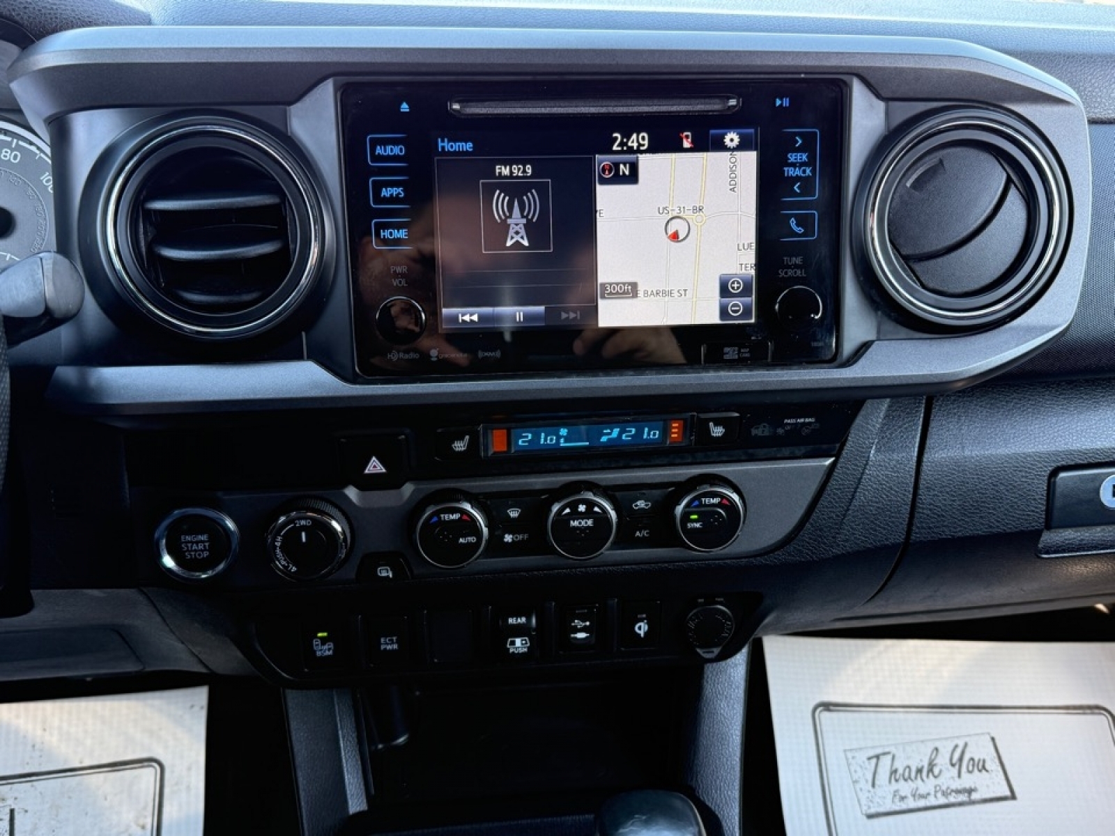 2019 Toyota Tacoma SR5 V6, 39523, Photo