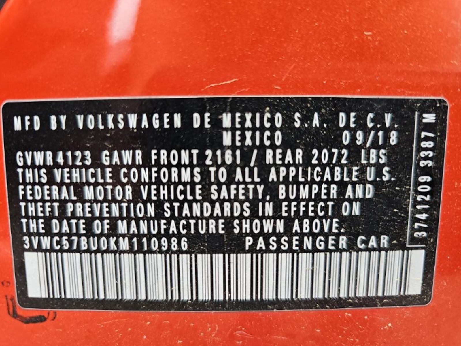 2019 Volkswagen Jetta 1.4T S, 39890, Photo