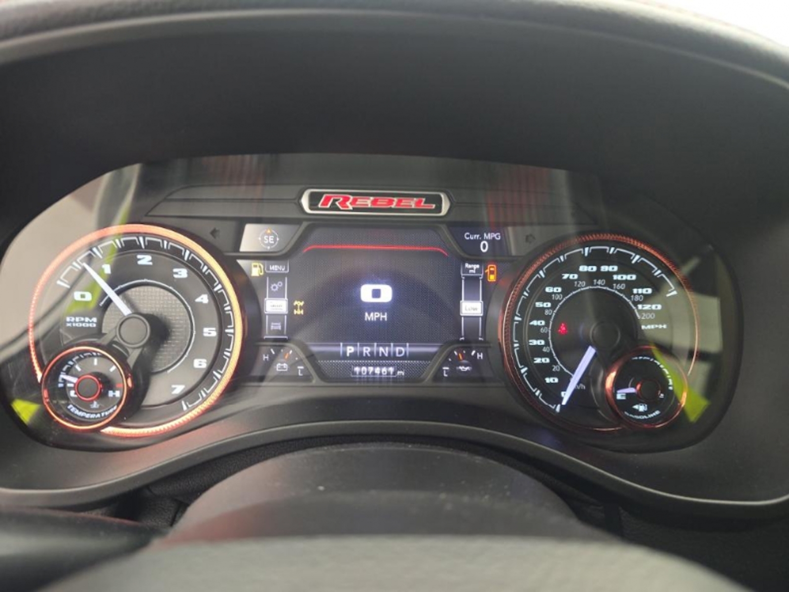 2020  RAM  1500 Crew Cab Rebel 4WD 5.7L V8, 39949, Photo