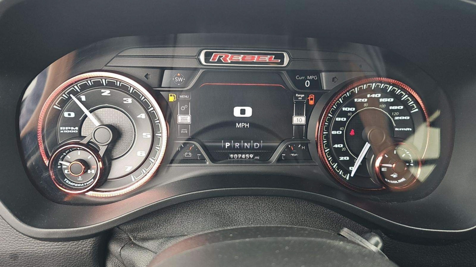2020  RAM  1500 Crew Cab Rebel 4WD 5.7L V8, 39949, Photo