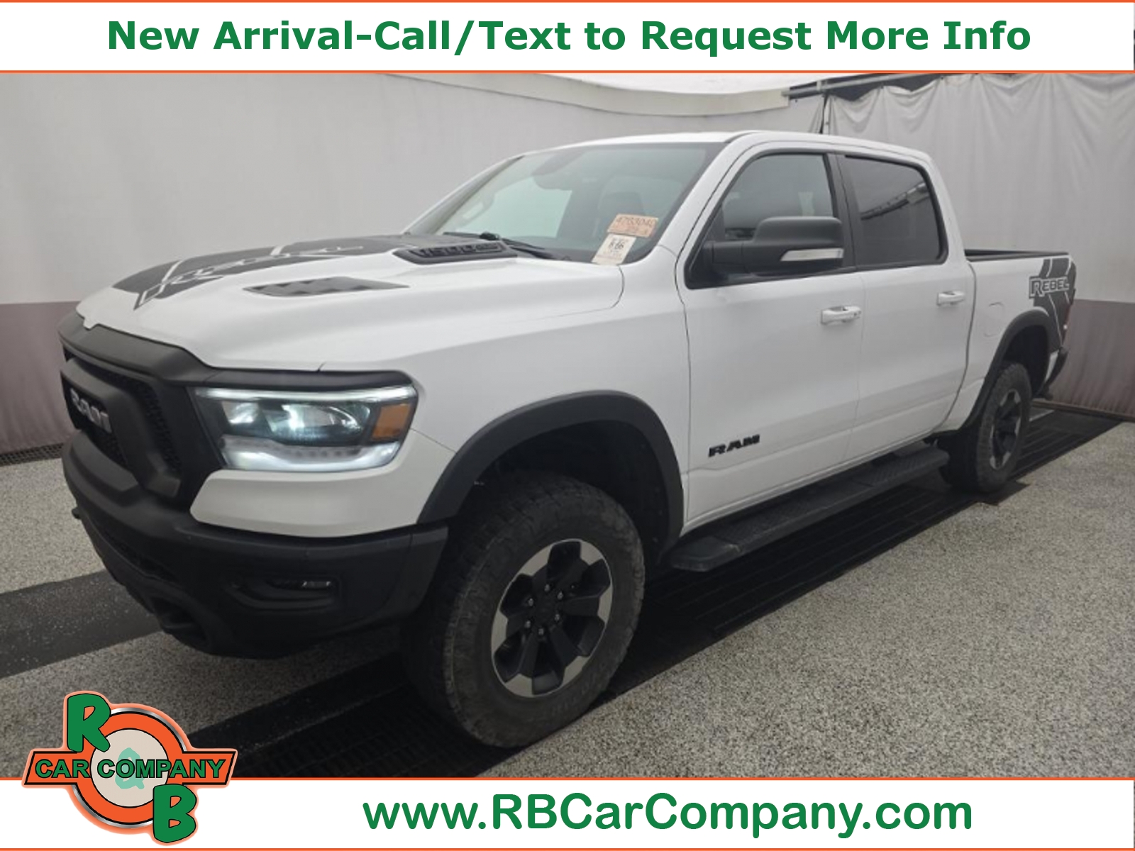2020  RAM  1500 Crew Cab Rebel 4WD 5.7L V8, 39949, Photo