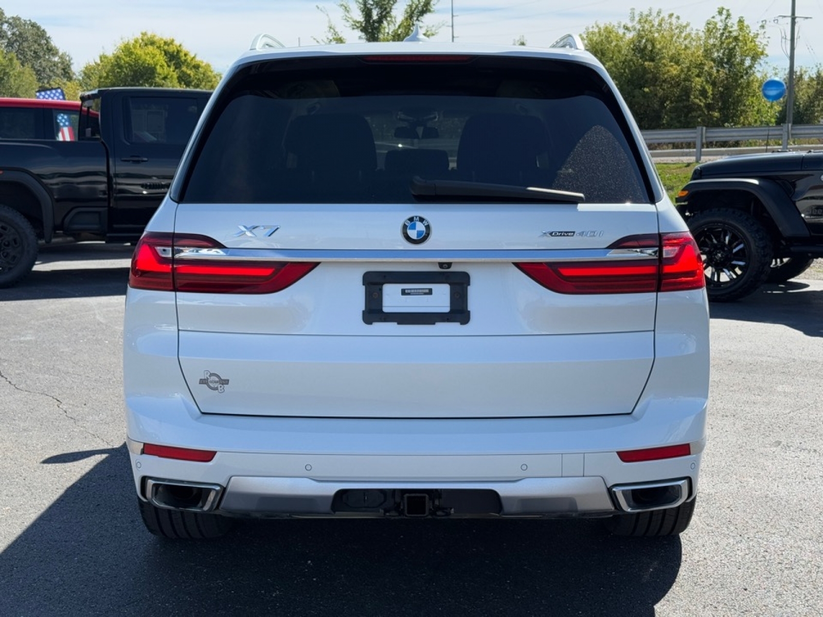 2020 BMW X7 xDrive40i, 38998, Photo