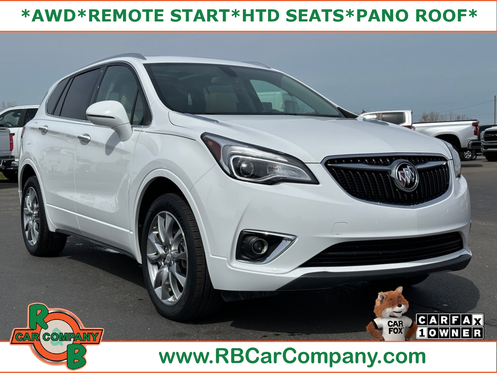 2020 Buick Envision Essence, 36133, Photo 1