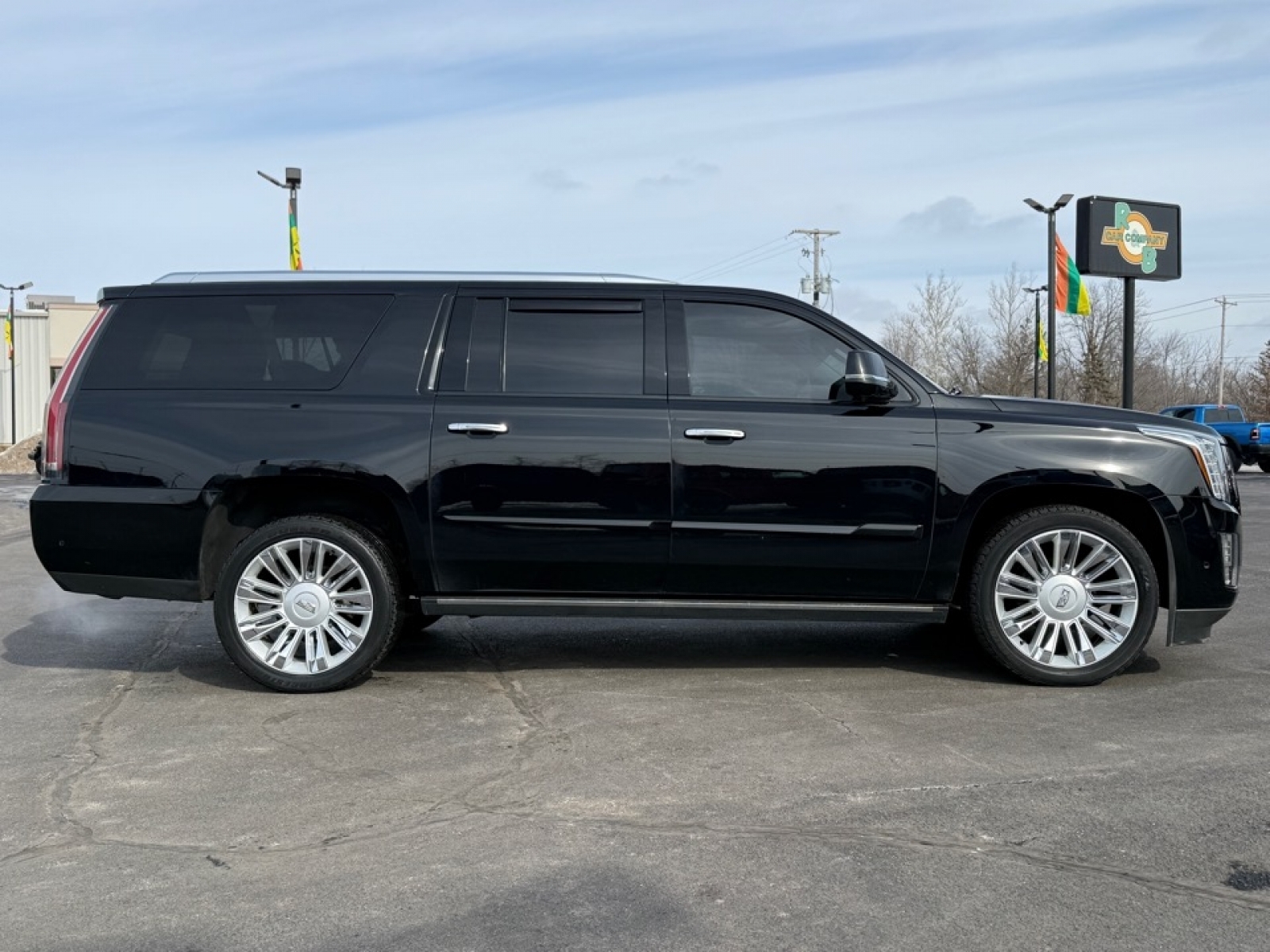 2020 Cadillac Escalade ESV 4WD Premium Luxury, 39376A, Photo
