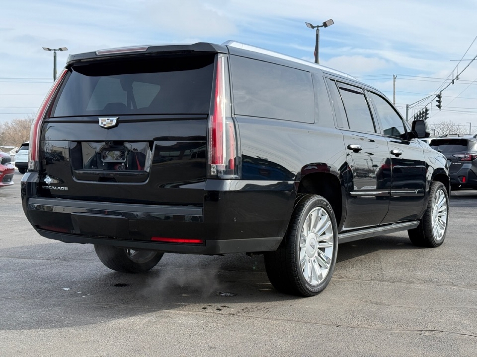 2020 Cadillac Escalade ESV 4WD Premium Luxury, 39376A, Photo