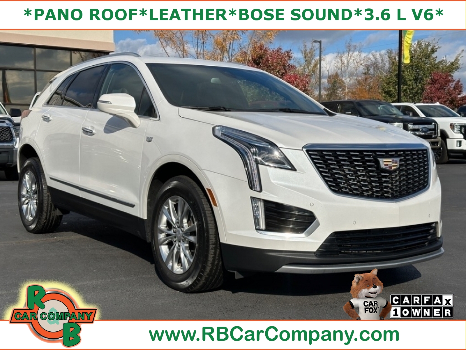 2020 Cadillac XT5 Premium Luxury AWD, 36477, Photo 1