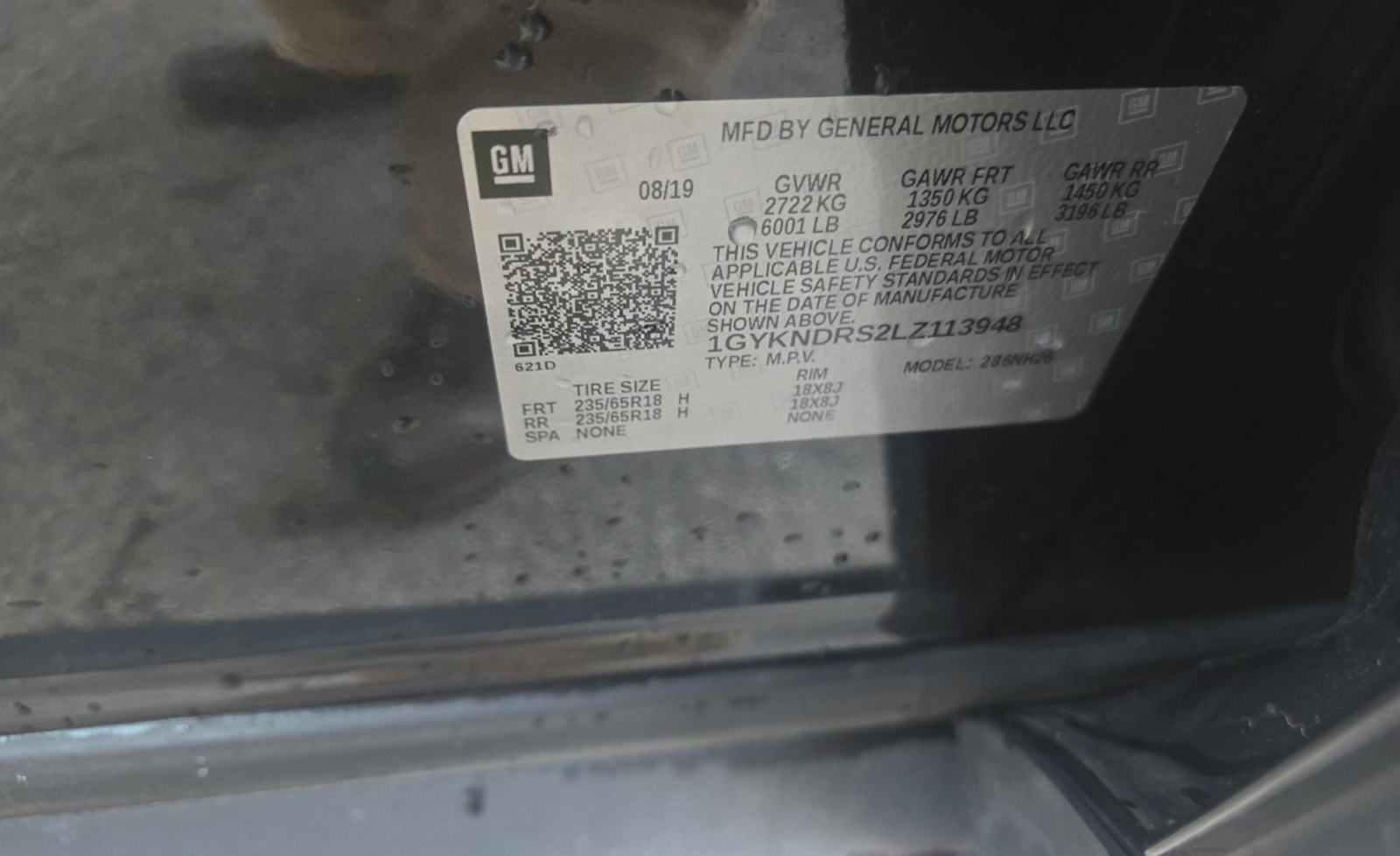 2020 Cadillac XT5 AWD Premium Luxury, 39724, Photo