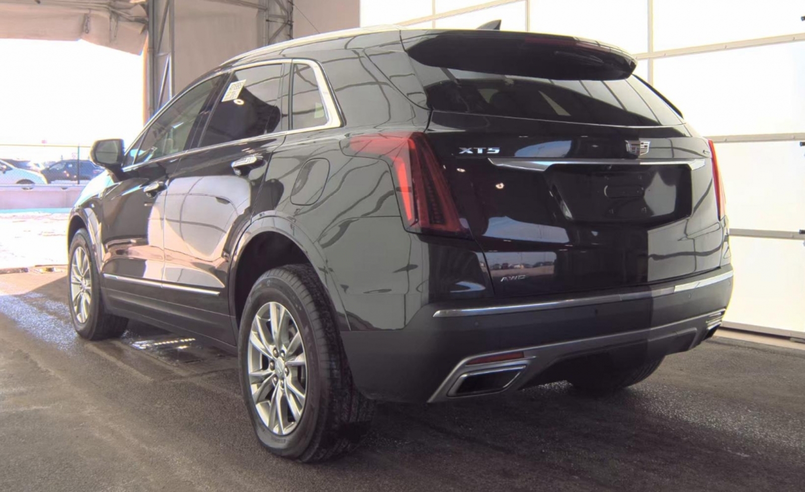 2020 Cadillac XT5 AWD Premium Luxury, 39724, Photo