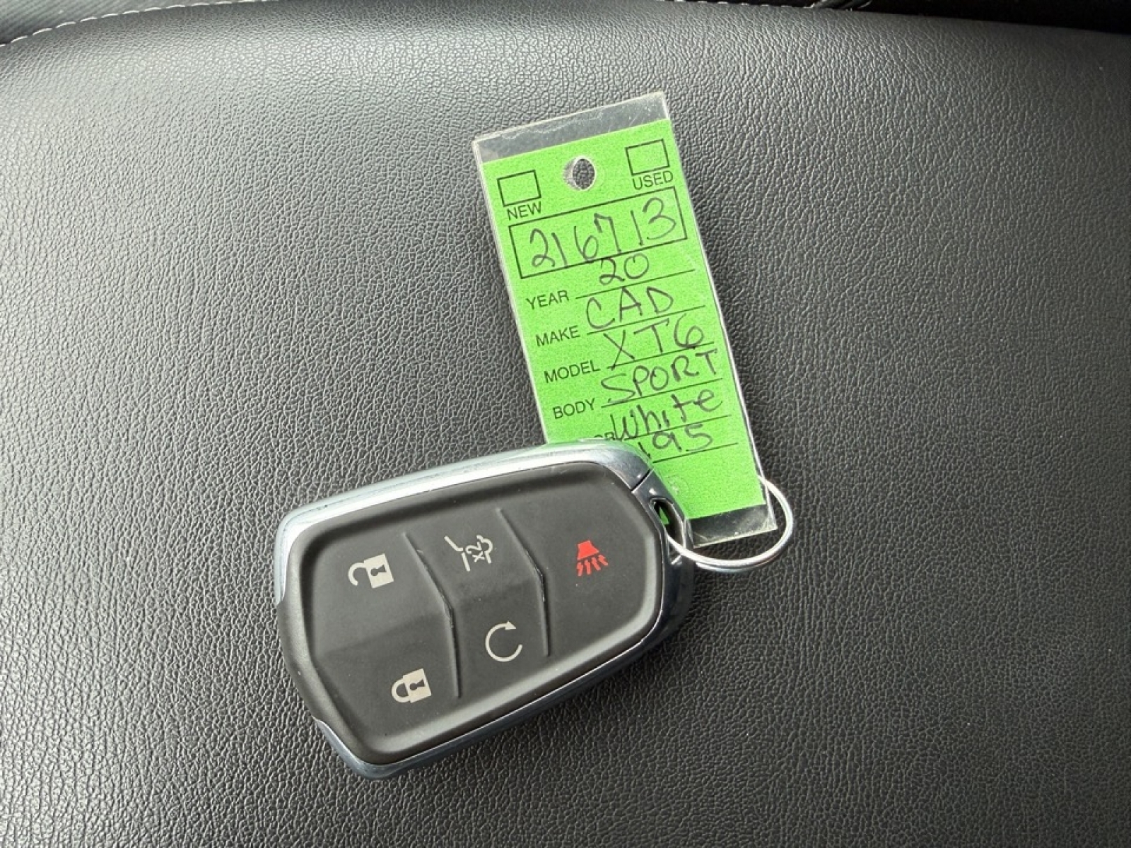 2020 Cadillac XT6 AWD Sport, 39195, Photo