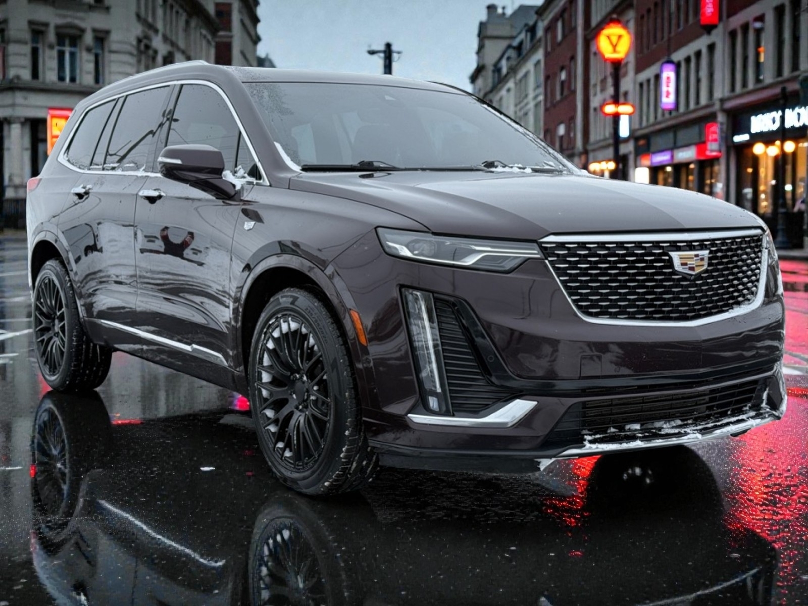 2020 Cadillac XT6 AWD Premium Luxury, 39298, Photo