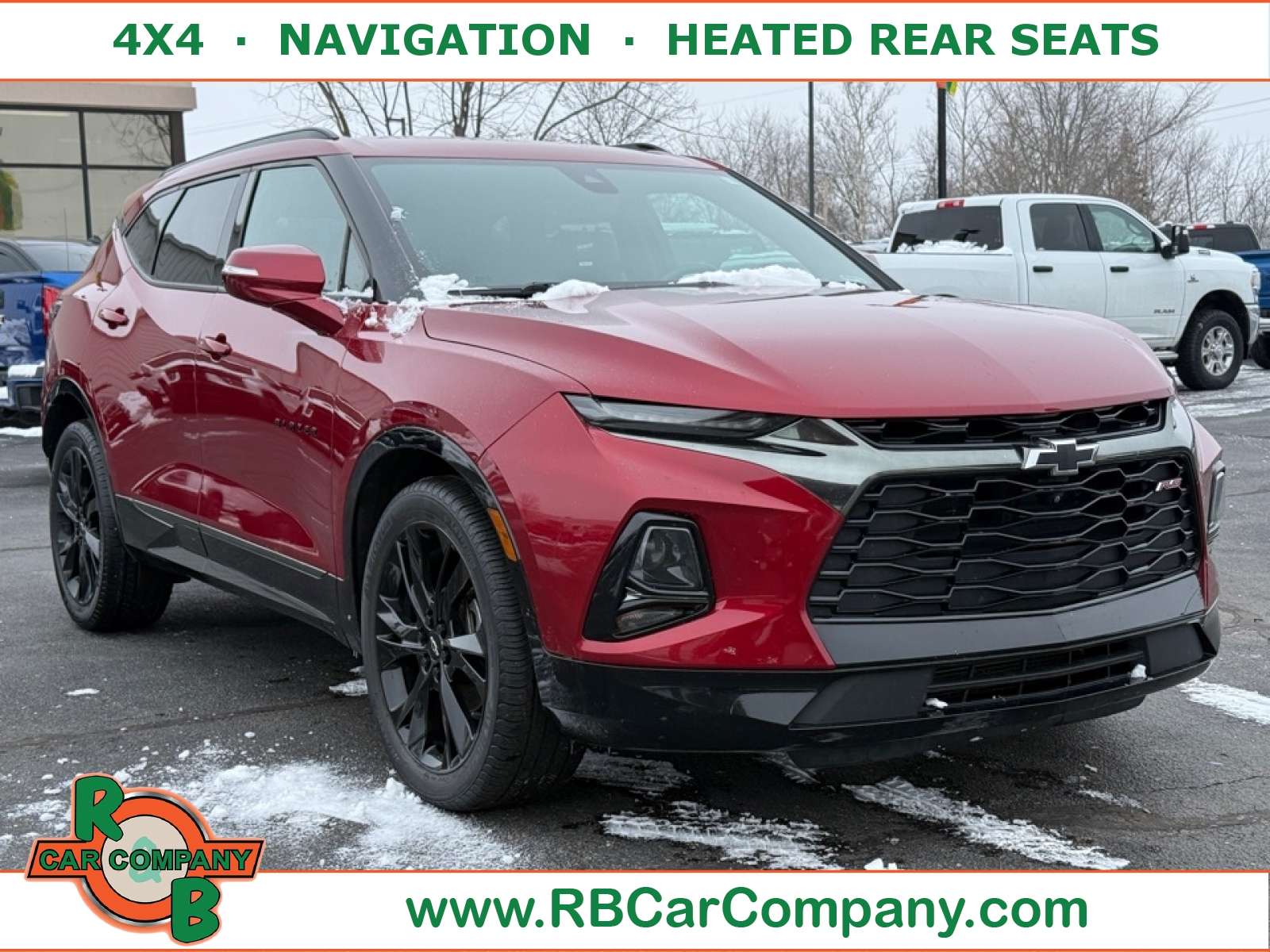 2021 Chevrolet Trailblazer FWD LT, 39297, Photo 1