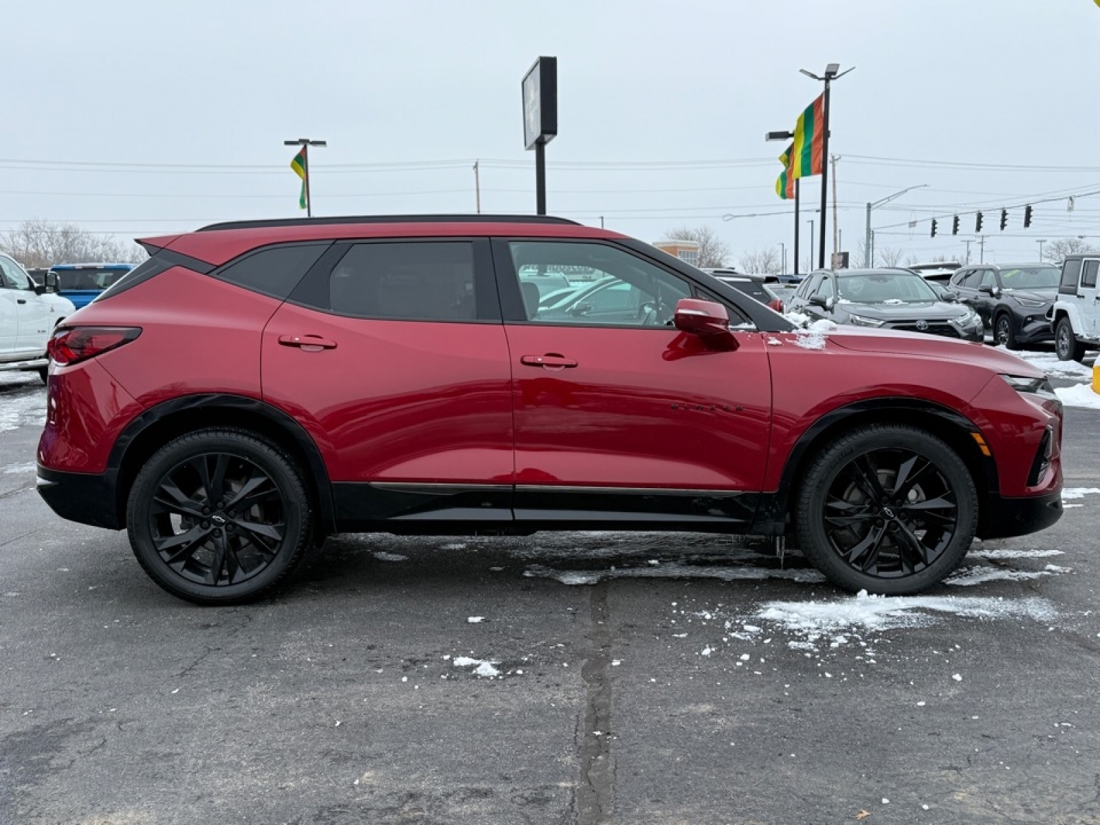 2020 Chevrolet Blazer AWD RS, 38607B, Photo