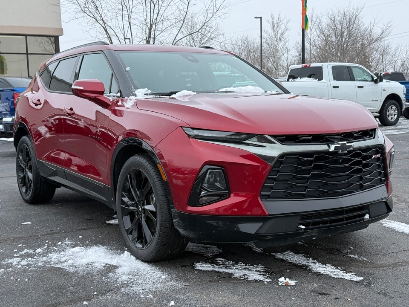 2020 Chevrolet Blazer AWD RS, 38607B, Photo