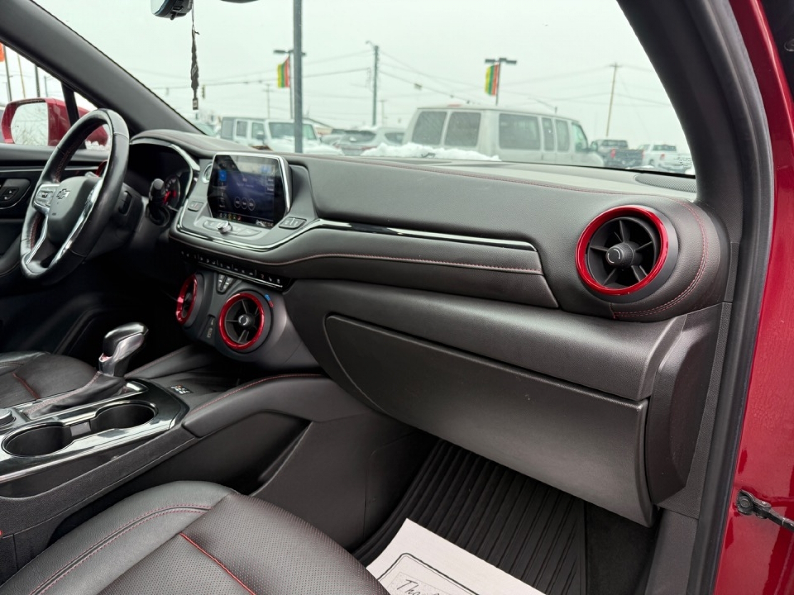 2020 Chevrolet Blazer AWD RS, 38607B, Photo