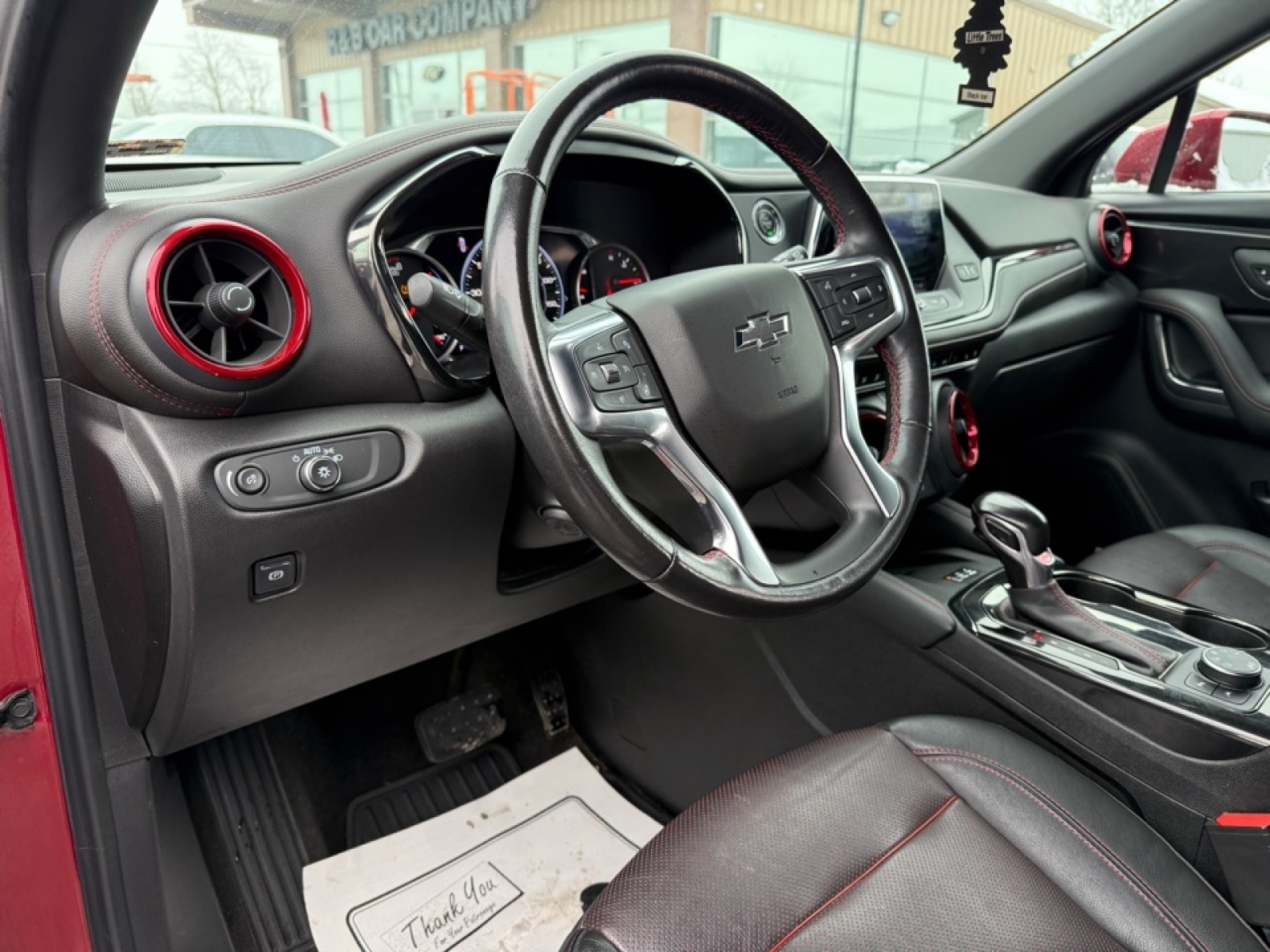 2020 Chevrolet Blazer AWD RS, 38607B, Photo