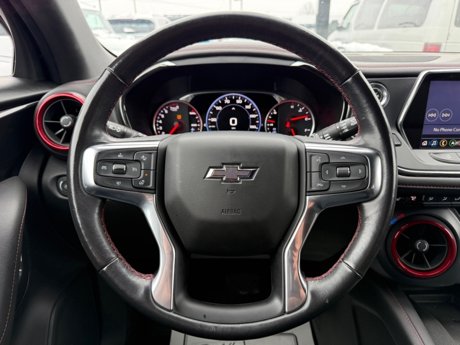 2020 Chevrolet Blazer AWD RS, 38607B, Photo