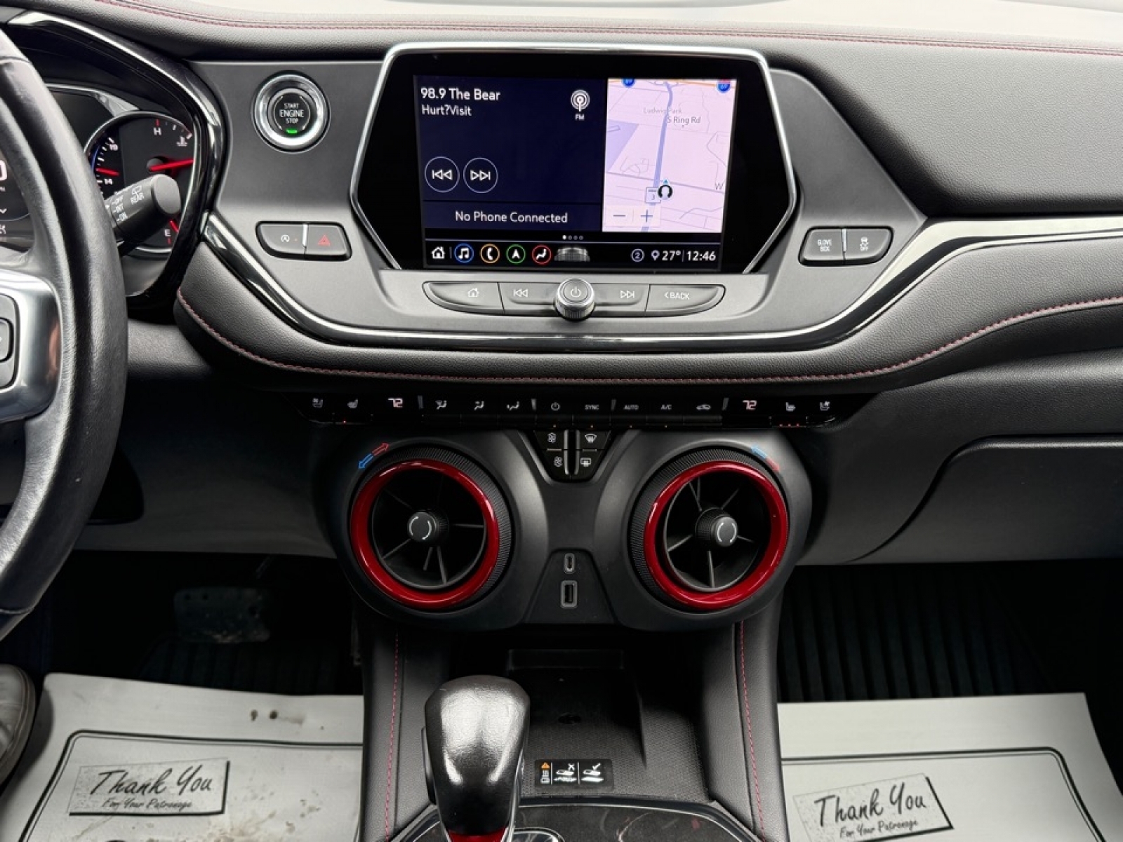 2020 Chevrolet Blazer AWD RS, 38607B, Photo