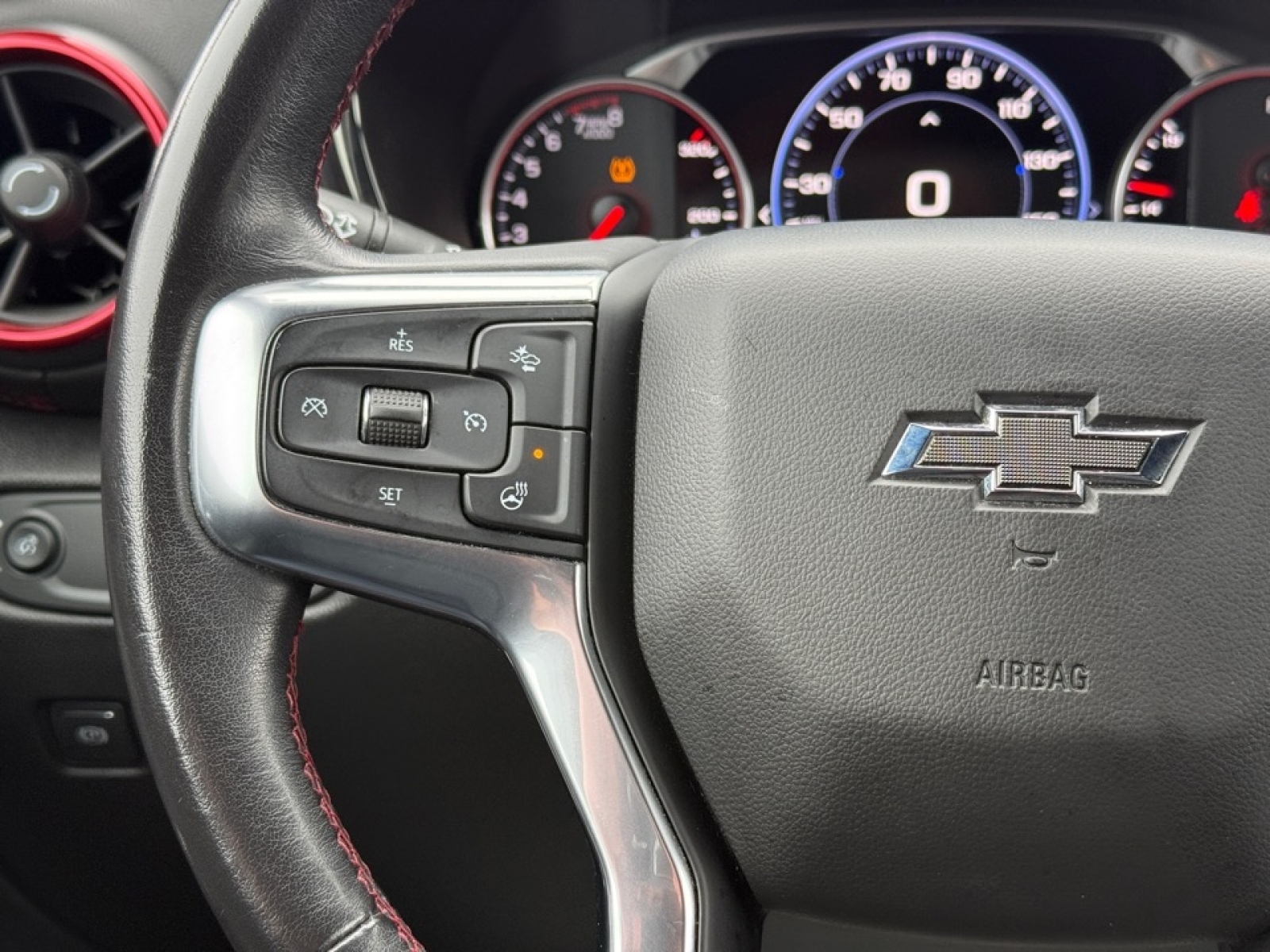 2020 Chevrolet Blazer AWD RS, 38607B, Photo