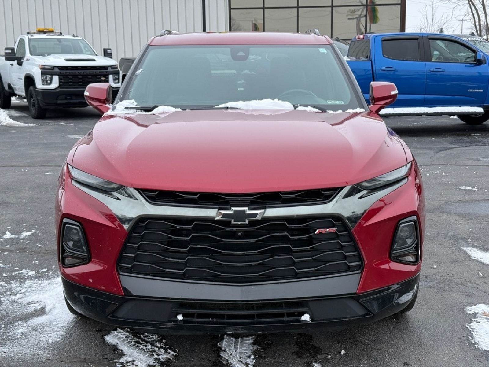 2020 Chevrolet Blazer AWD RS, 38607B, Photo