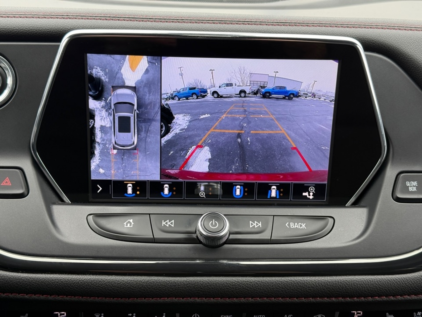 2020 Chevrolet Blazer AWD RS, 38607B, Photo